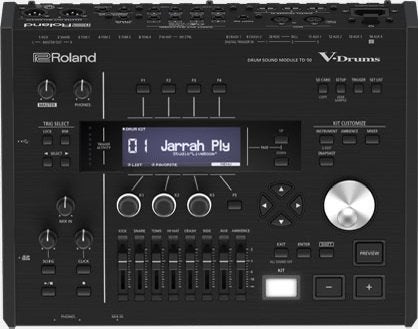 Roland Td 50 met software X, Enlèvement, Utilisé