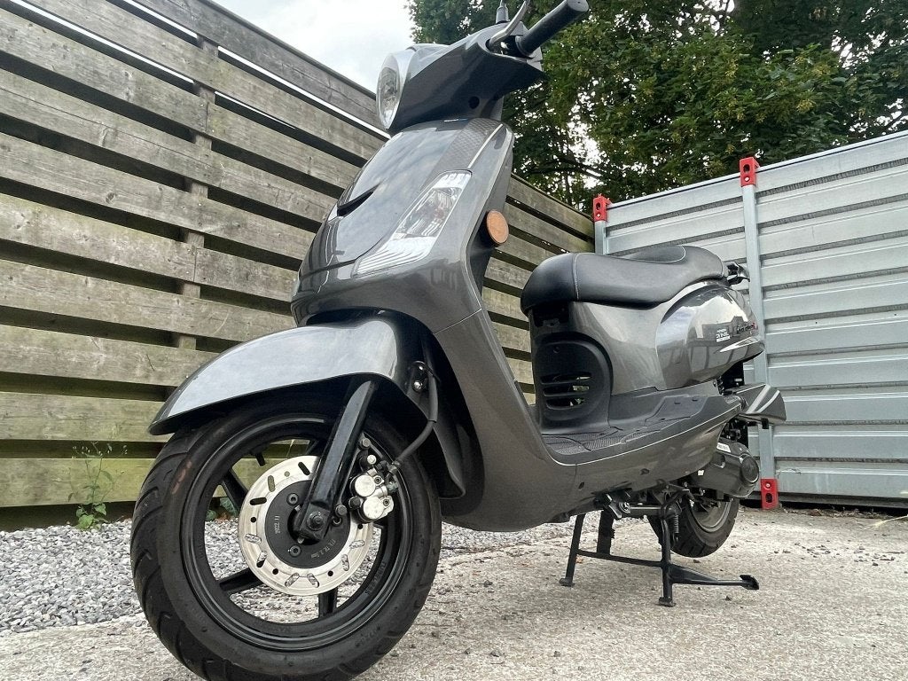 SYM Fiddle 2 2023, Fietsen en Brommers, Scooters | SYM, Ophalen, Klasse B (45 km/u), Fiddle, 50 cc