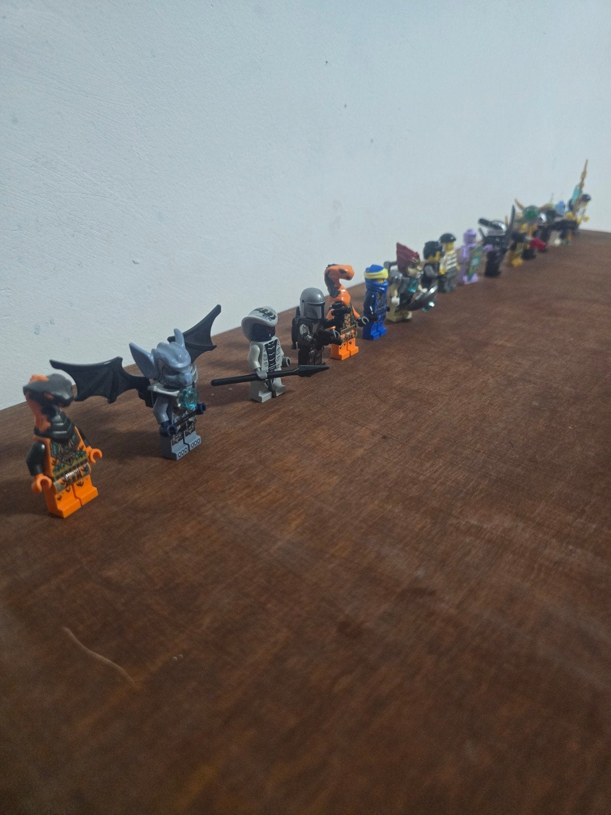 Lot de figurines lego, Enlèvement