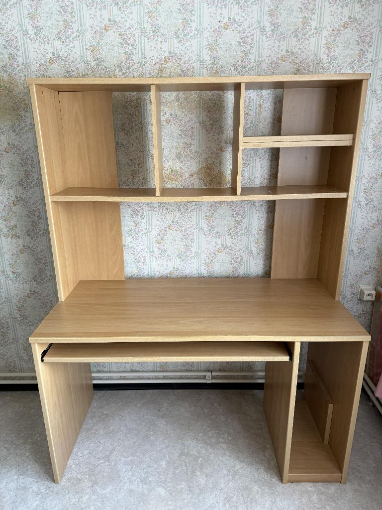 Bureaumeubel + kastje, Huis en Inrichting, Ophalen, Zo goed als nieuw