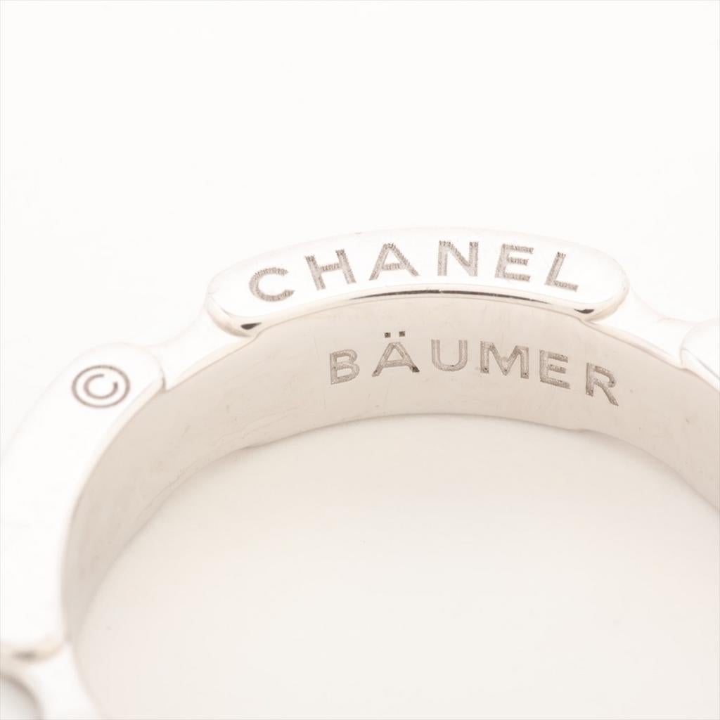 Chanel Ultra keramiek en goud maat 47, Handtassen en Accessoires, Ringen, Verzenden, Wit, Dame, Goud