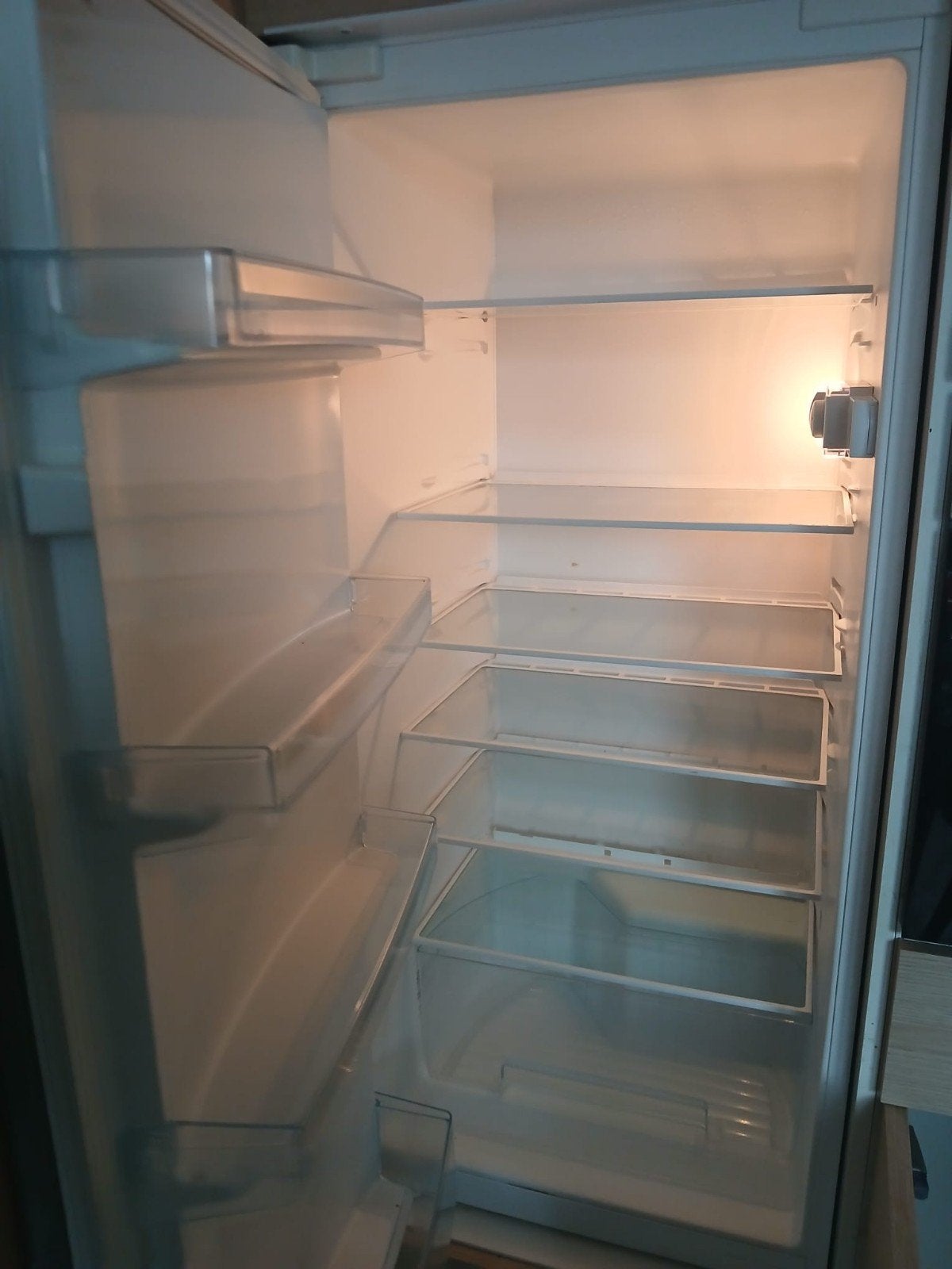 Inbouw frigo Bosch, 120 à 140 cm, Sans bac à congélation, Enlèvement, Utilisé