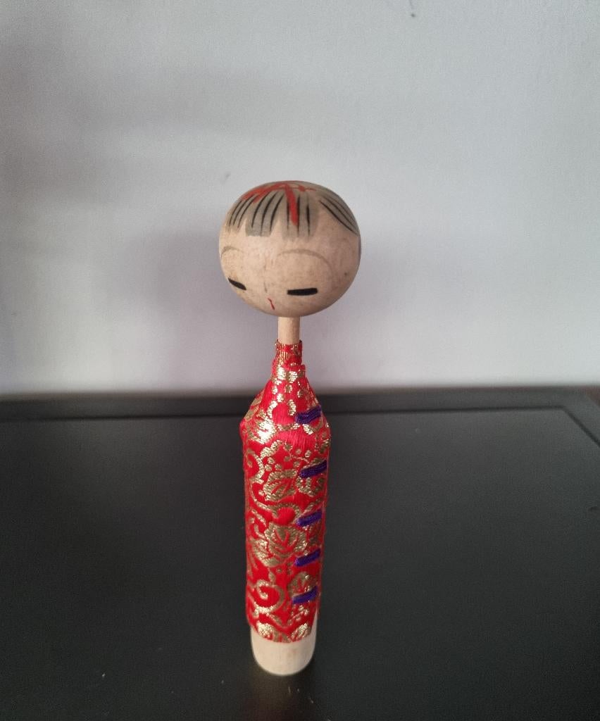 Kokeshi élégant, Antiquités & Art, Art | Art non-occidental, Envoi