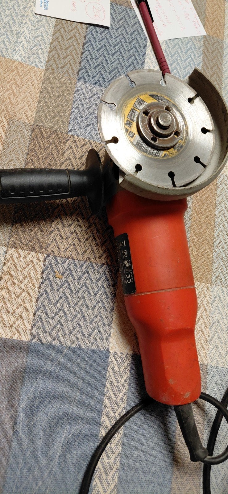 Black en decker haakse slijper, Ophalen of Verzenden