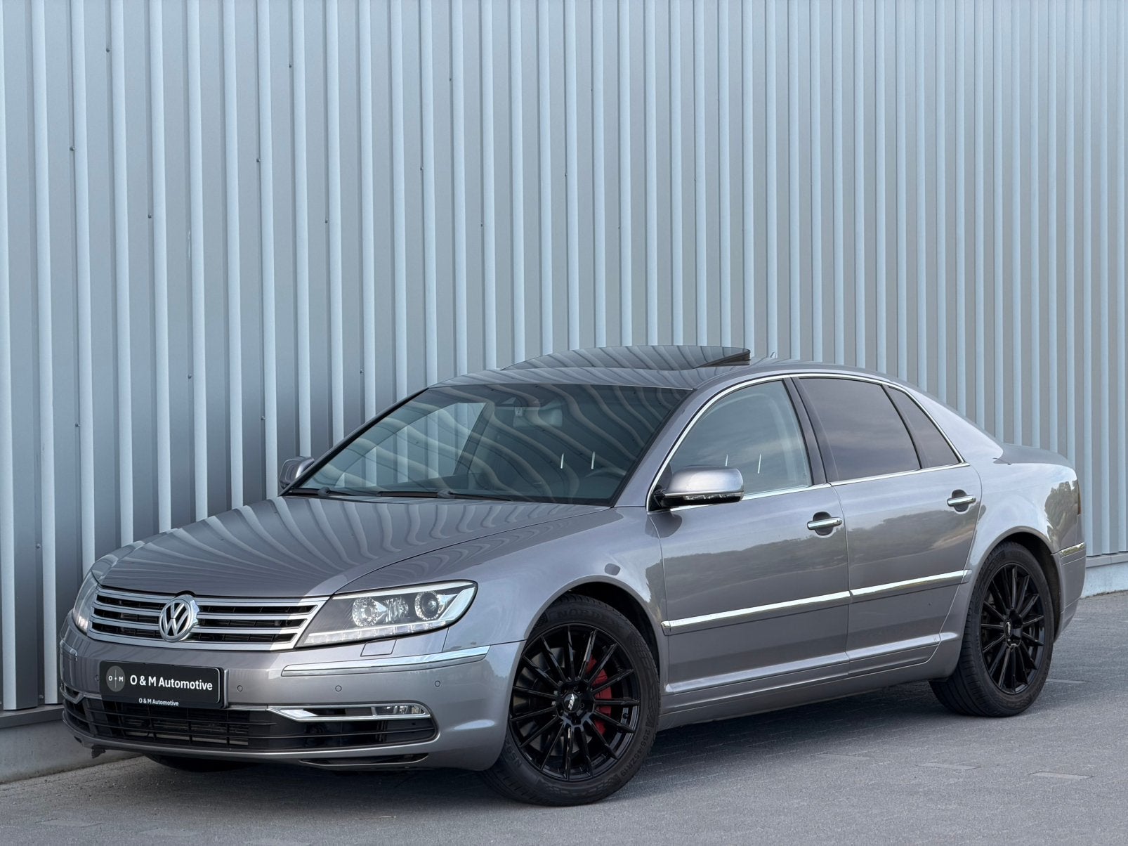 Volkswagen Phaeton 3.0 TDI V6 Facelift 2010 Euro 5 LED, Auto's, Volkswagen, Bedrijf, Te koop, Phaeton, 4x4, ABS, Achteruitrijcamera