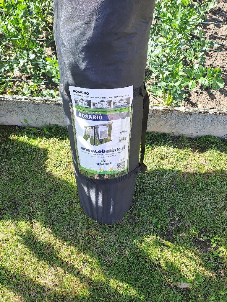 Voortent mobilhome : Rosario, Ophalen, Nieuw