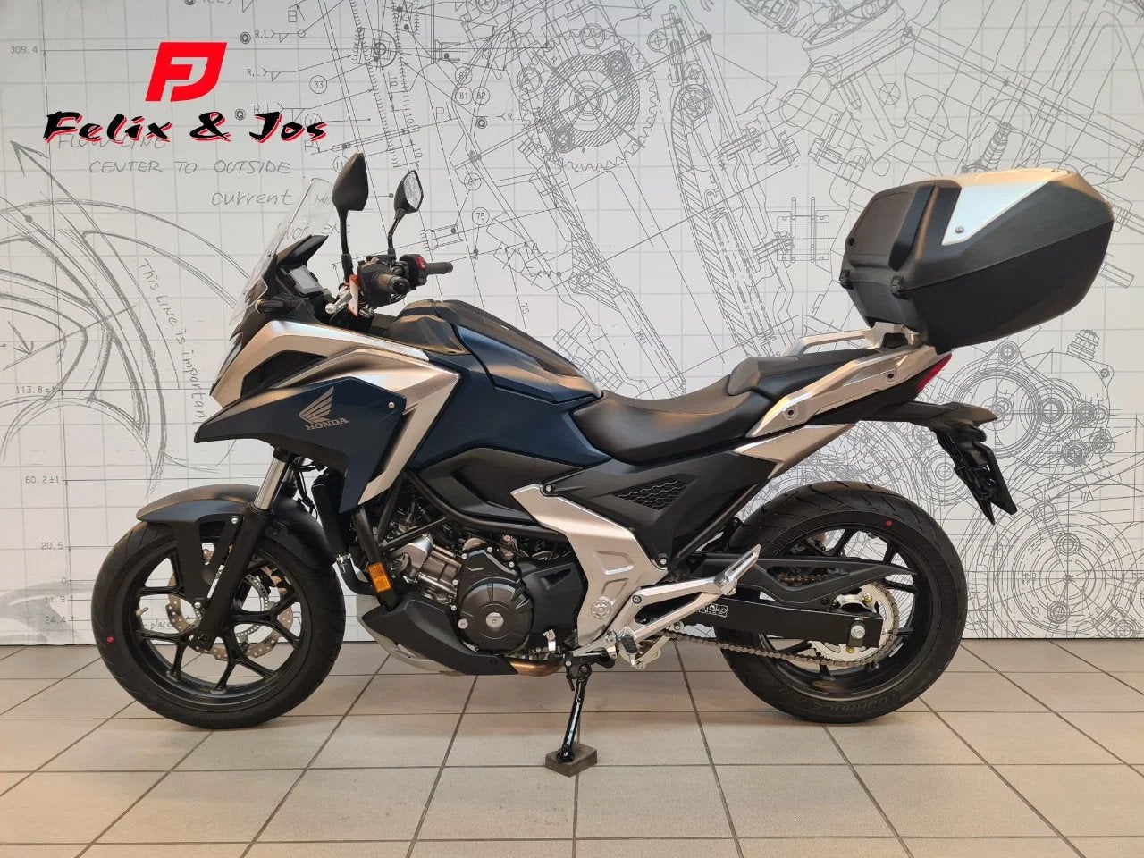Honda NC750X (bj 2025), Motoren, 750 cc, Bedrijf, Meer dan 35 kW, Overig
