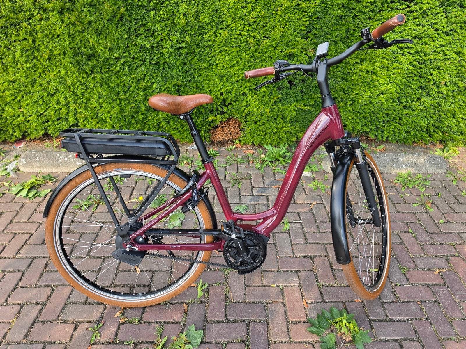 Riese muller swing 4 silence AUTOMAAT Schakelen 2025, Fietsen en Brommers, Ophalen
