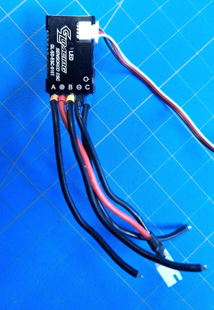regelaar GL 32-bit brushless sensored ESC, Enlèvement ou Envoi, Échelle 1:24, Voiture on road, Utilisé