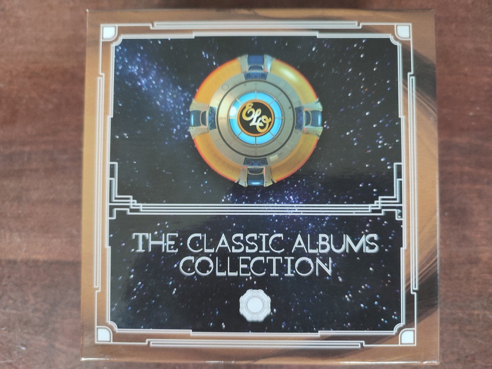 11-CDbox : ELECTRIC LIGHT ORCHESTRA (ELO) - ALBUM COLLECTION, Ophalen of Verzenden, Zo goed als nieuw, Boxset