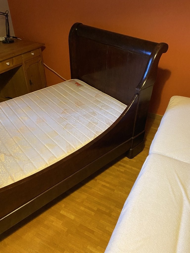 antiek rollend bed, Ophalen