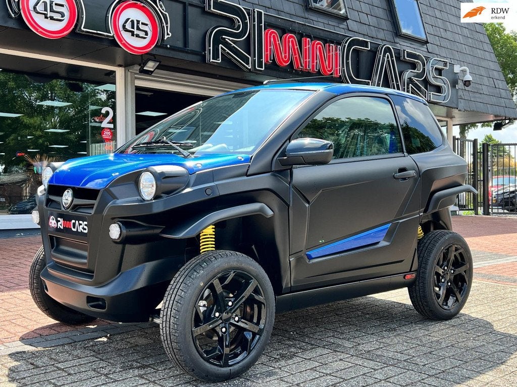 Aixam E Scouty Brommobiel | 100% Elektrisch | 2023 45km auto, Overige merken, Info@riminicars.nl, Gebruikt, Rvr