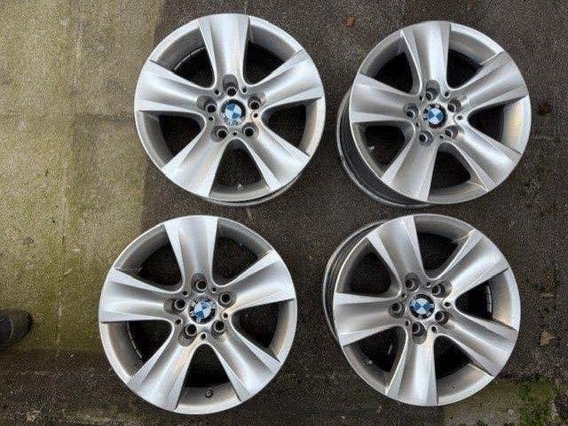 BMW 5 Serie F10, F11 velgen set r17 met TPMS sensoren, Auto-onderdelen, Ophalen, Velg(en), 17 inch, All Season