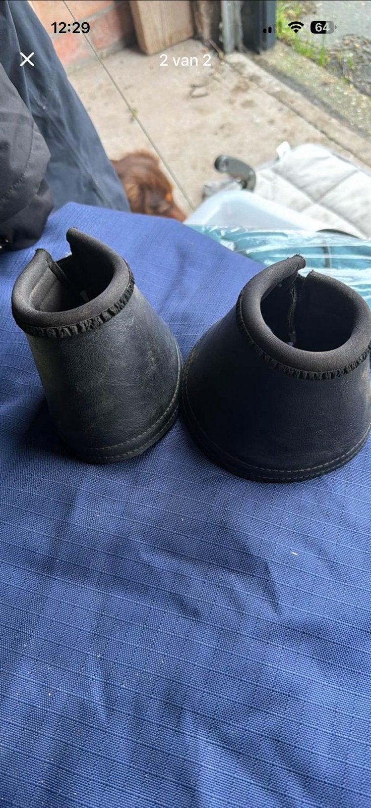 Springschoenen maat small, Animaux & Accessoires, Cloches, Enlèvement, Comme neuf