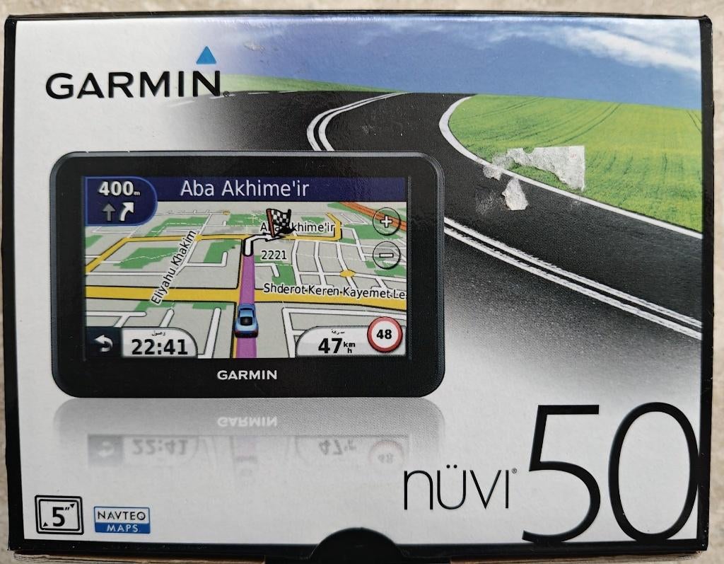 Garmin GPS met kaarten Marokko en Libië voor auto of camper, Auto diversen, Autonavigatie, Gebruikt, Ophalen of Verzenden
