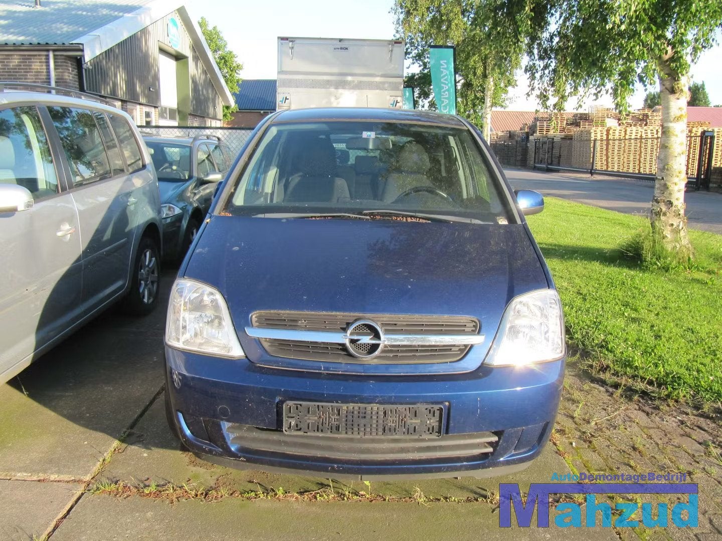 2005 OPEL MERIVA A 1.6 16V DEMONTAGE SLOOP (198), Gebruikt, Opel Automobile GmbH, Kontakt@opel-infoservice.de, Opel