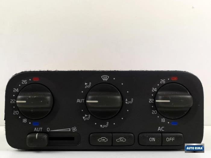 Panneau de commandes chauffage d'un Volvo V70, -, 3 mois de garantie, Utilisé, -