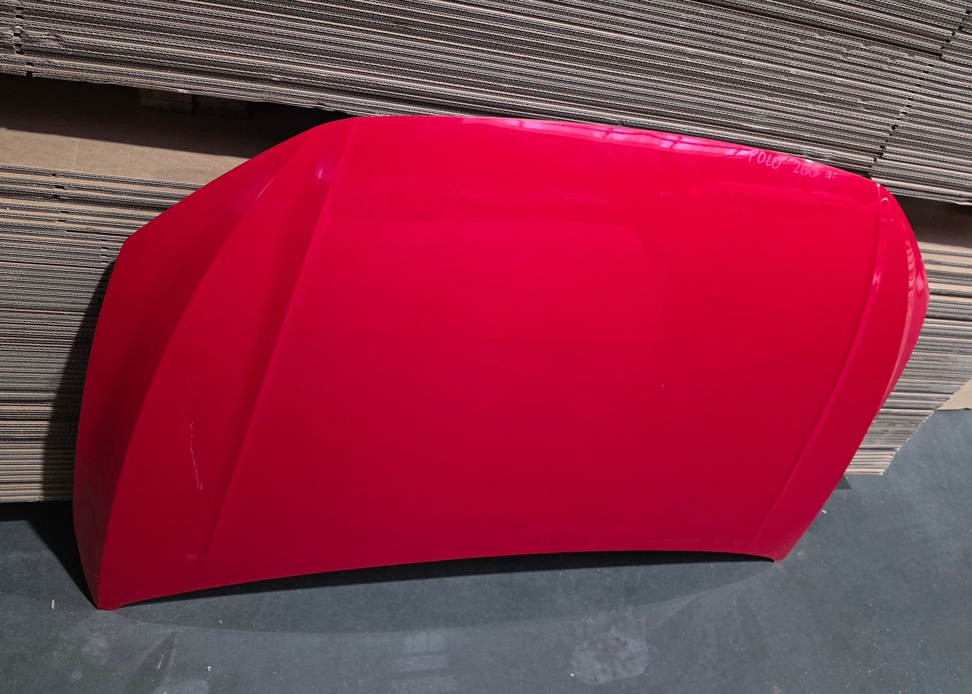 Motorkap VW POLO 2G ORIGINEEL VOLKSWAGEN MOTORKAP 2018-2026, -, Volkswagen, -, Origine de la pièce connue