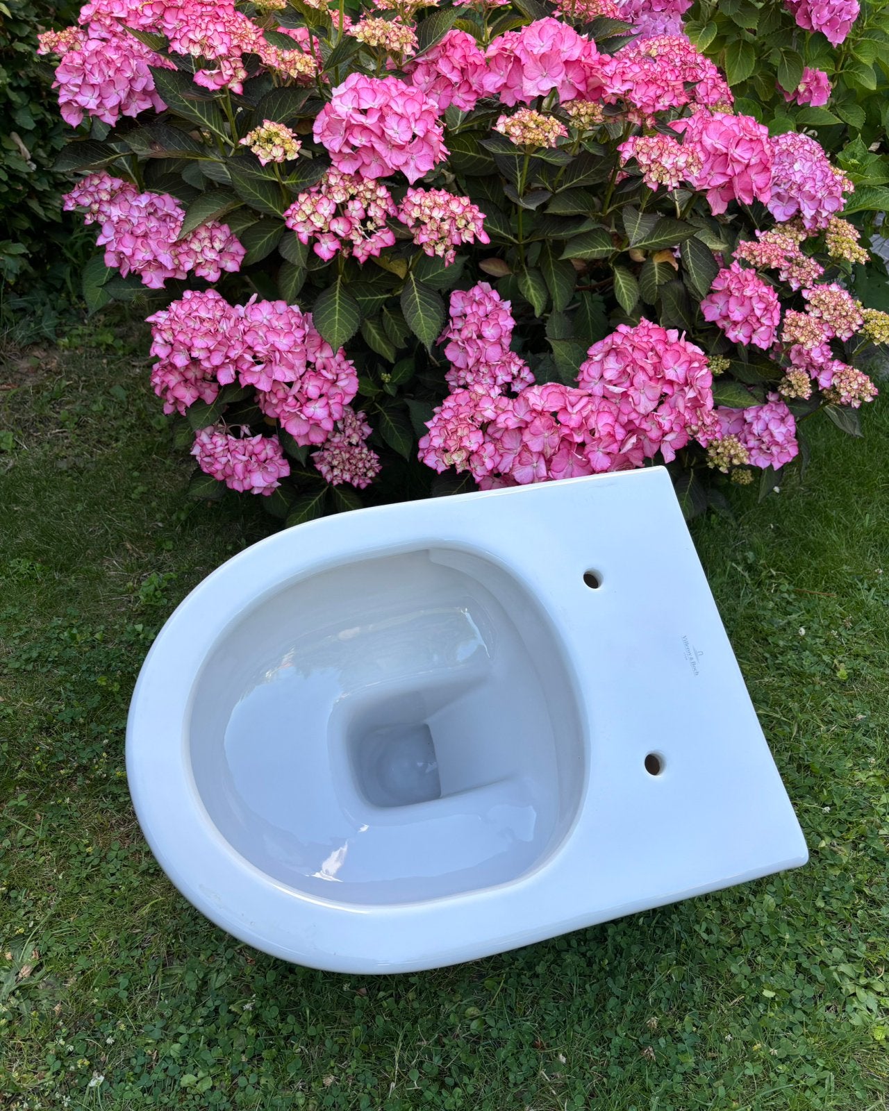 Toilette suspendue compact (neuve), Villeroy & Boch, Enlèvement, Neuf, Toilettes