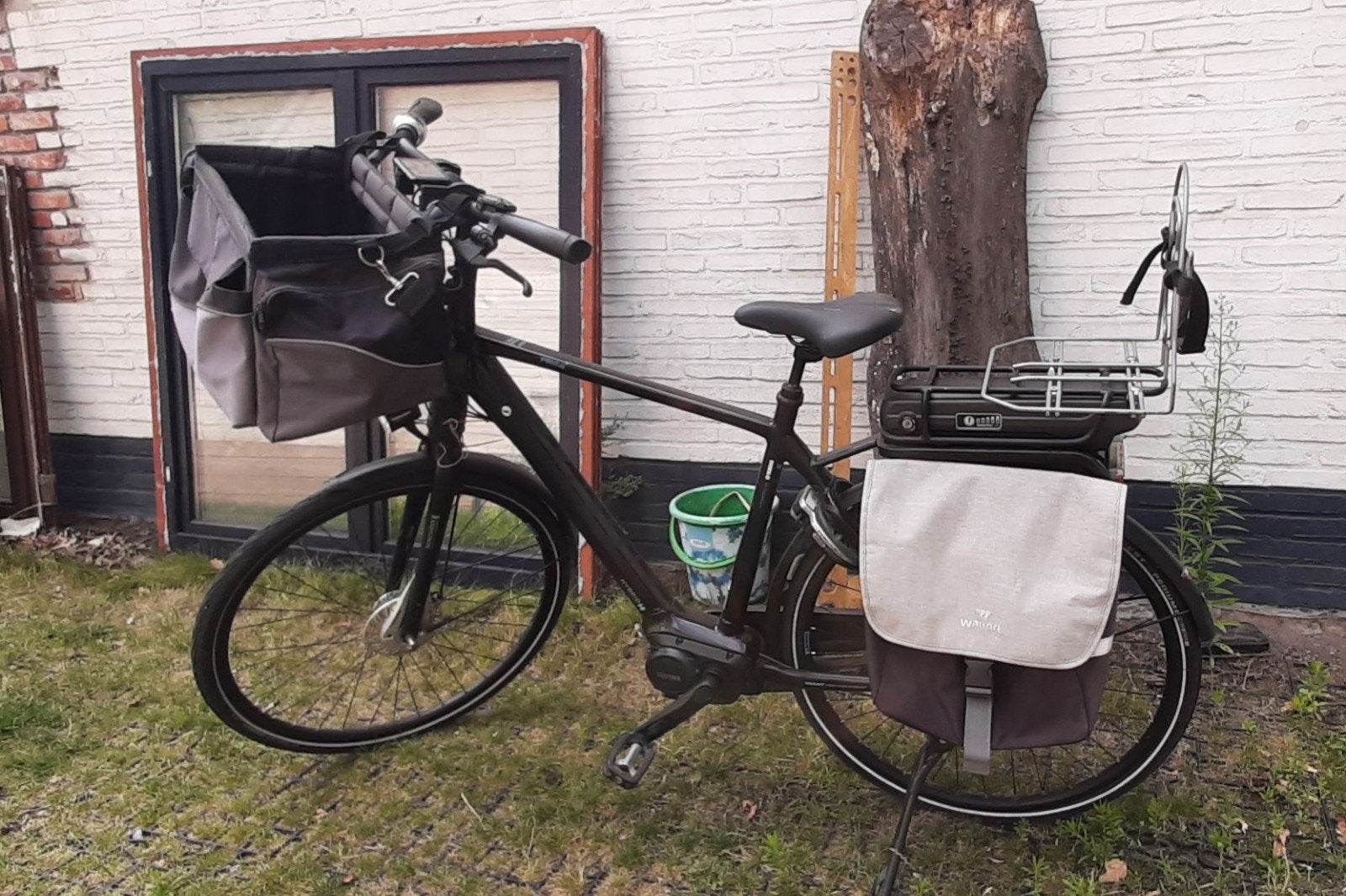 Giant prime elektrische fiets, Ophalen, Gebruikt, 50 km per accu of meer, Giant