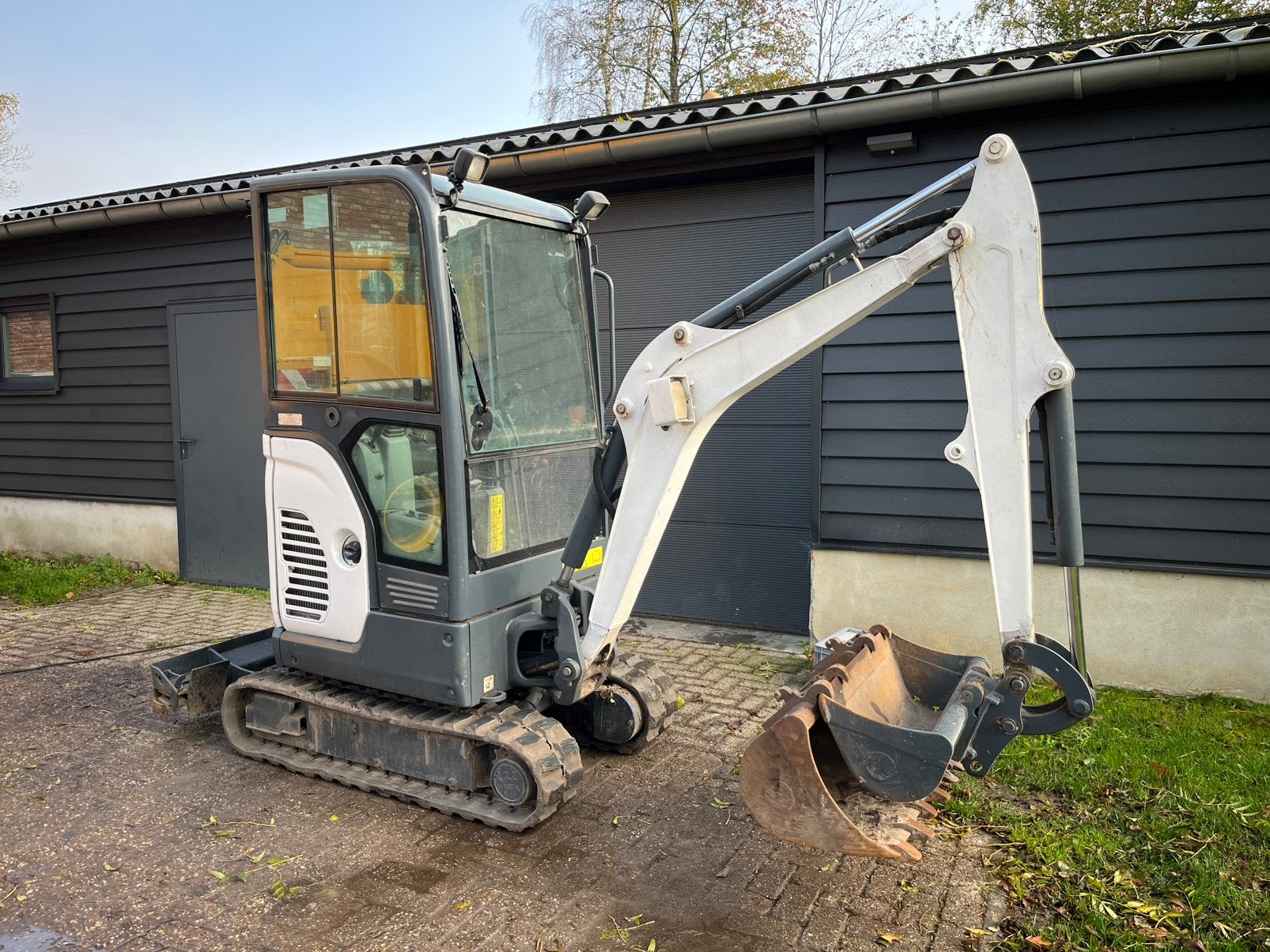 Bobcat e20 z BJ2015 met klac wissel, Zakelijke goederen, Ophalen of Verzenden, Graafmachine