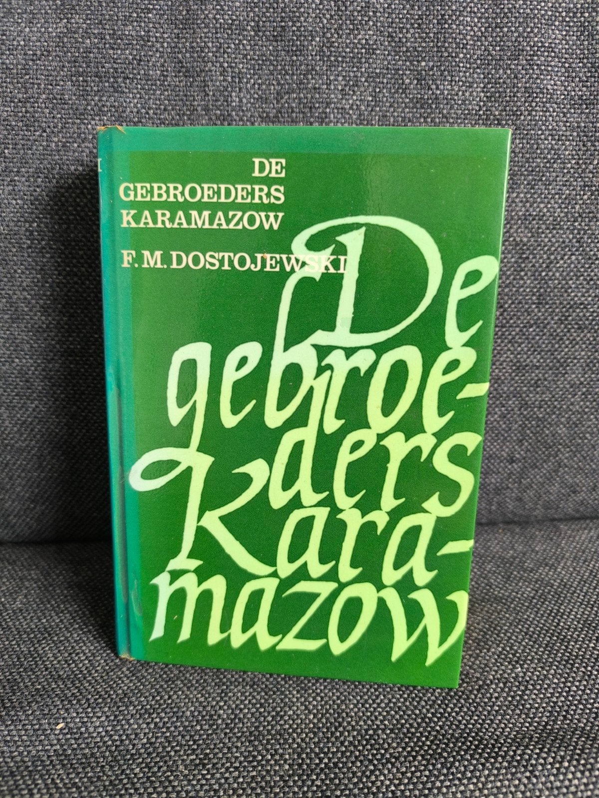 De gebroeders Karamazow (F.M. Dostojewski), Boeken, Ophalen, Zo goed als nieuw, Dostojewski - Dostojevski, Europa overig