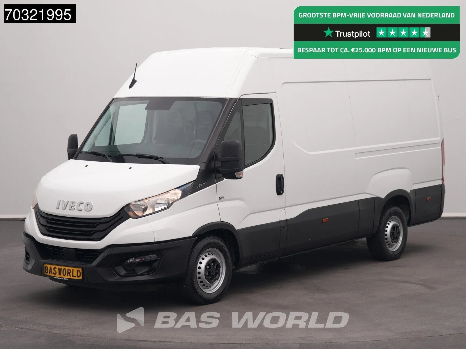 Iveco Daily 35S14 L2H2 Airco Cruise 3,5t Trekgewicht Euro6 L, Achat, Euro 6, Entreprise, Boîte manuelle