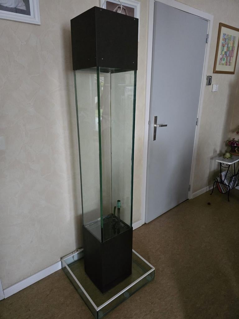 Aquarium met filterpomp, luchtpomp, toebehoren, testsets, .., Ophalen