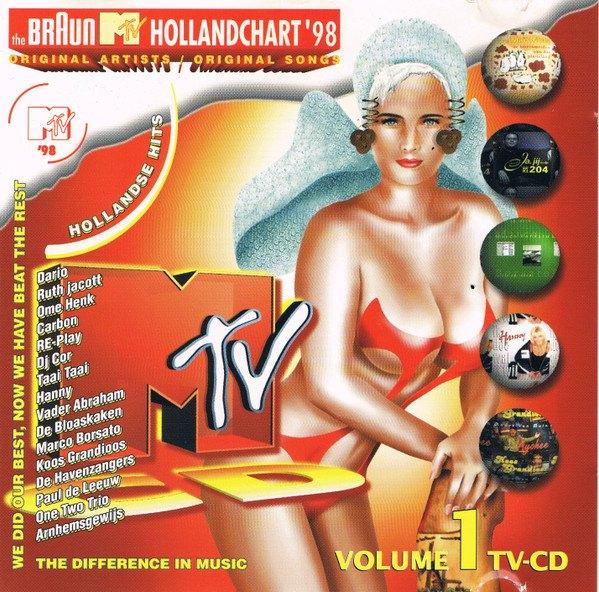 The braun mtv hollandchart 1998 volume 1, Cd's en Dvd's, Ophalen, 1990 - 1999, Zo goed als nieuw