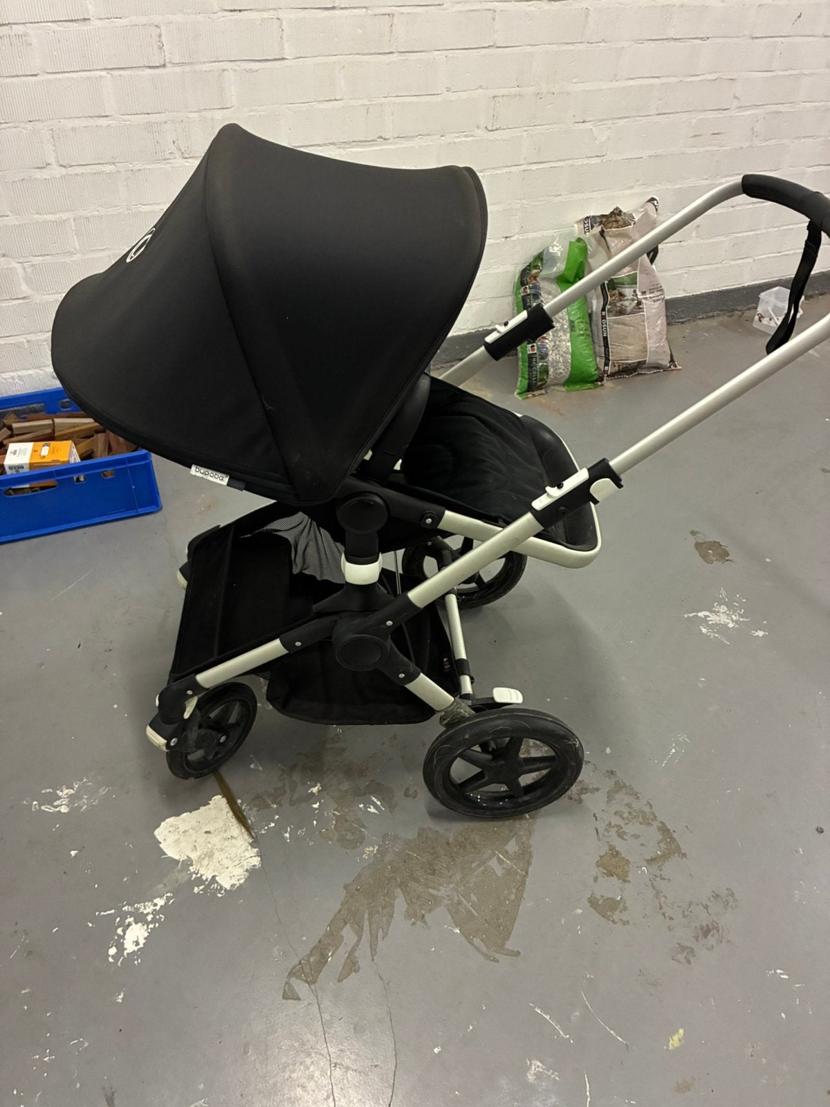 kinderwagen merk Bugaboo, Ophalen, Gebruikt, Kinderwagen, Bugaboo