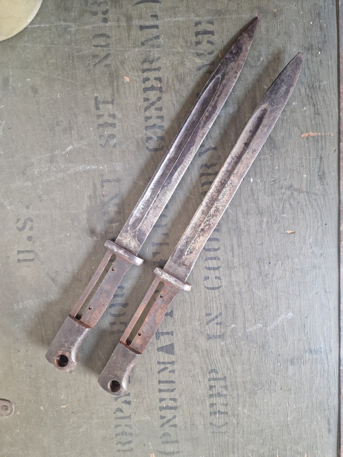Lot 2 bajonetten 98k Duitse wo2, Verzamelen