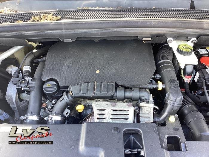 Motor van een Citroen C4 Grand Picasso, Gebruikt, -, Ophalen of Verzenden, -