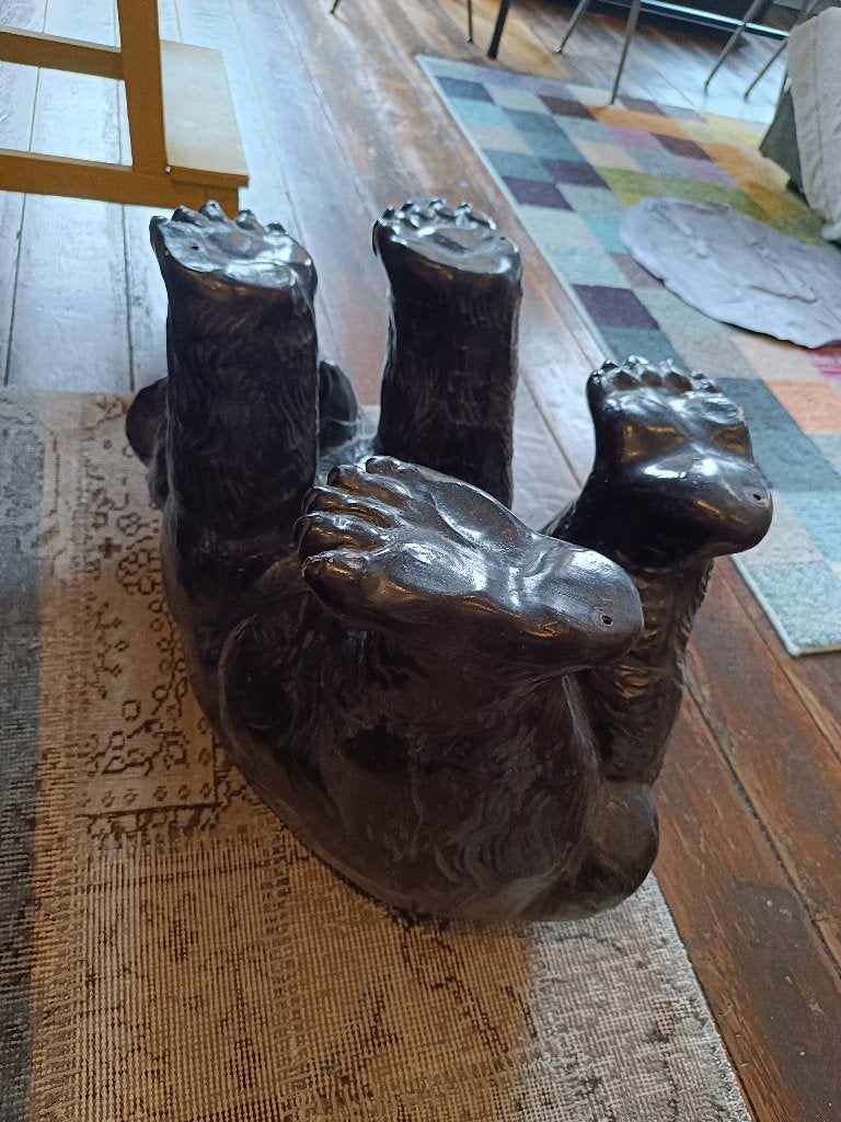 Polar bear salontafel, Huis en Inrichting, Ophalen, 50 – 75, Kunststof, Vintage design
