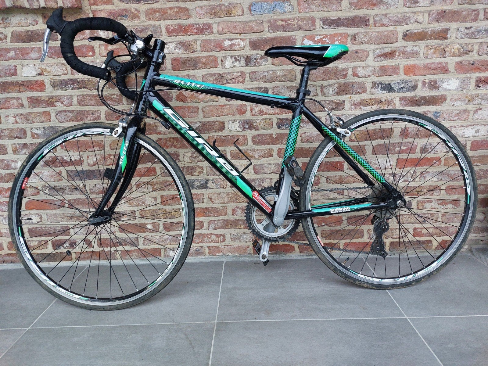 Koersfiets voor kinderen van 7-13 jaar., Ophalen