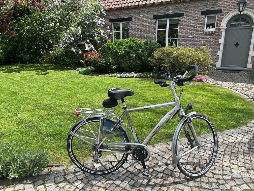 Herenfiets Batavus, Fietsen en Brommers, Fietsen | Heren | Sportfietsen en Toerfietsen, Ophalen, Vering, Batavus, Zo goed als nieuw