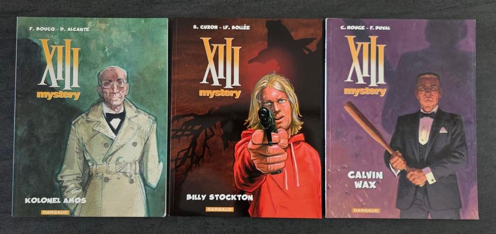 Strips: XIII mystery : Dargaud, Boeken, Ophalen of Verzenden, Zo goed als nieuw