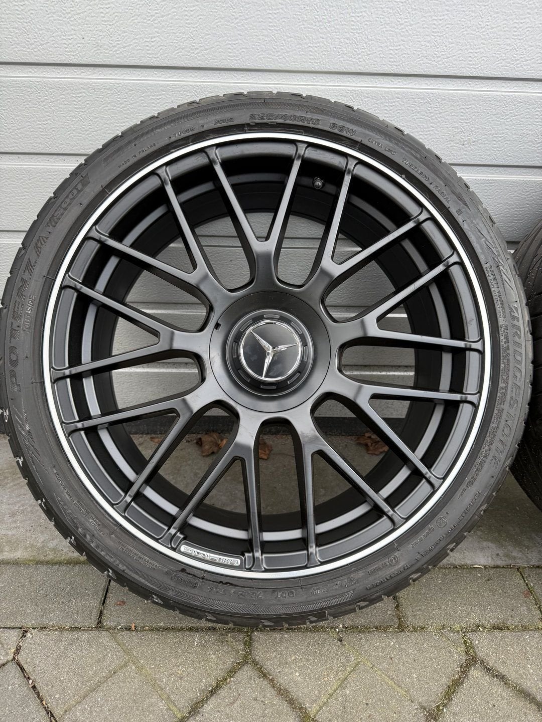19” Mercedes S206 W206 C300E C350E AMG velgen zomerbanden, 19 inch, 255 mm, -, -