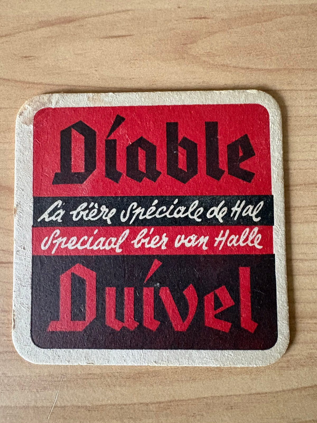 Duivel - Diable speciaal bier van Halle, Ophalen of Verzenden