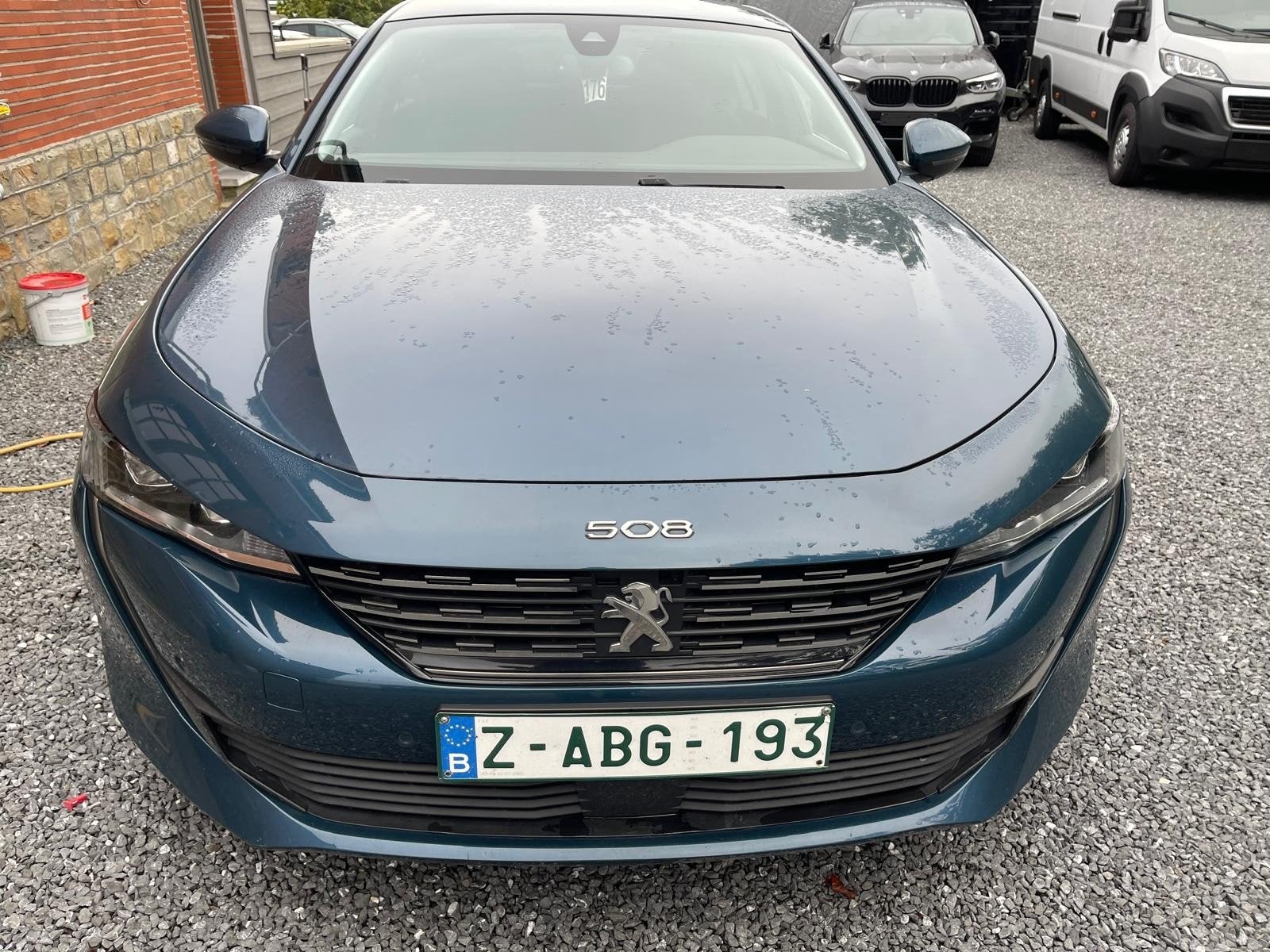PEUGEOT 508 Diesel 2021, Autos, Peugeot, Euro 6, Entreprise, Carnet d'entretien, Noir
