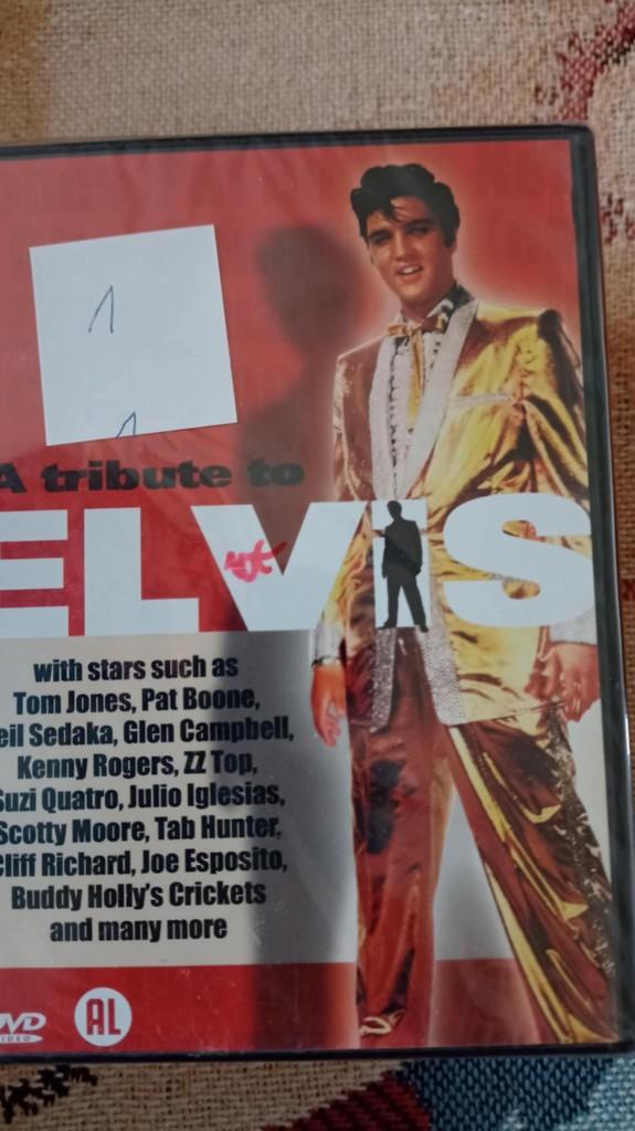 Elvis dvd. a tribute to Elvis (nieuw+sealed), Tous les âges, Enlèvement ou Envoi, Neuf, dans son emballage, Musique et Concerts