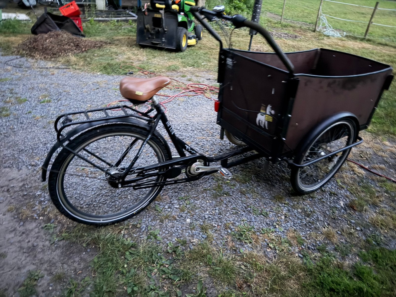 Bakfiets, Enlèvement, Comme neuf