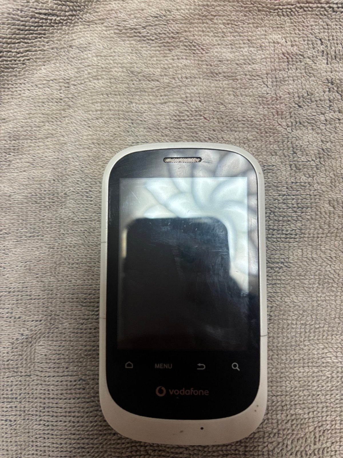 Vodafone 858, Enlèvement, Utilisé