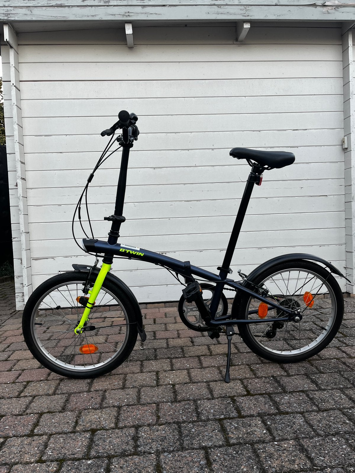2 plooifietsen, Fietsen en Brommers, Velgrem, Versnellingen, Zo goed als nieuw, Totaal opvouwbaar