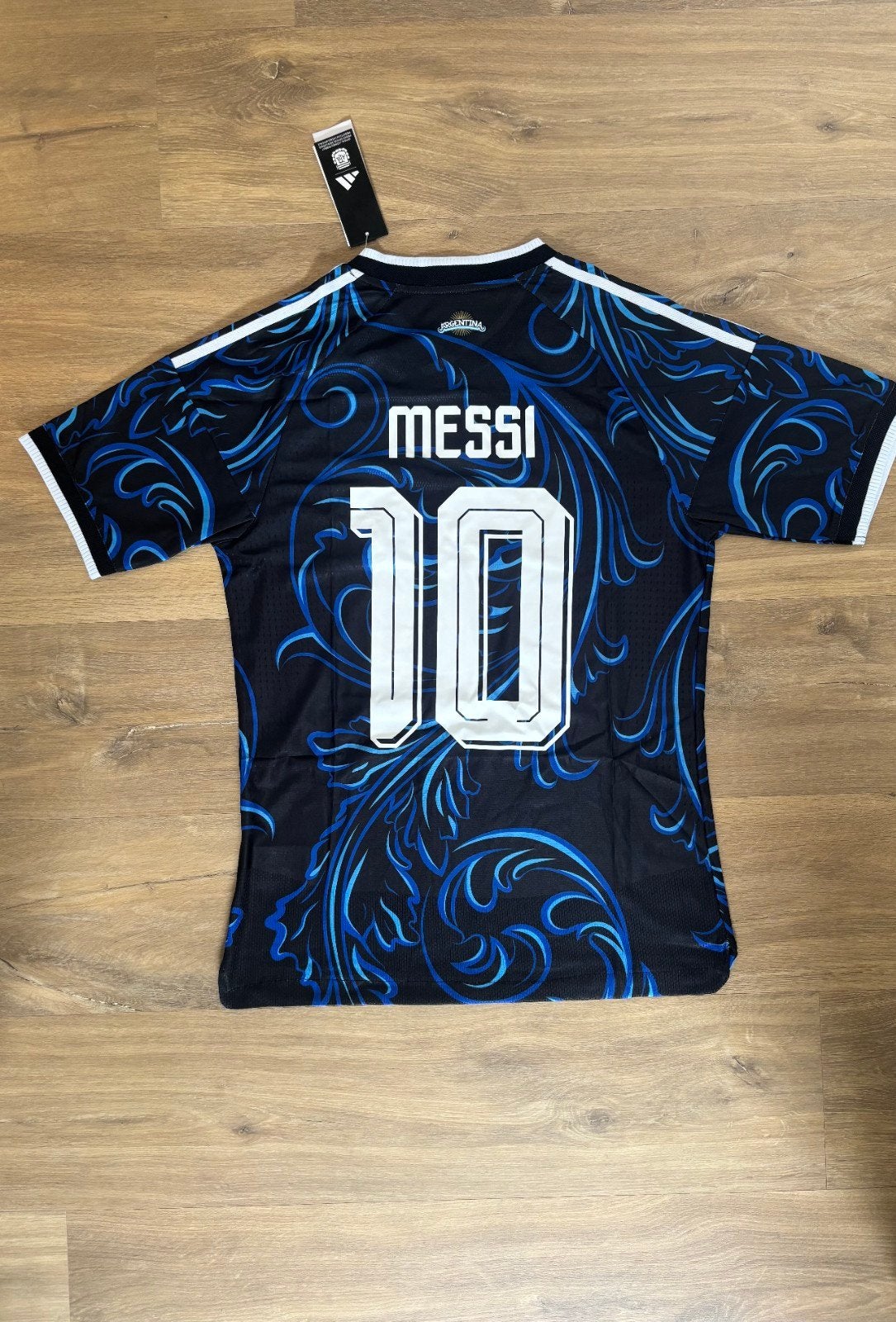 Messi 10 | Argentina Away Kit World Cup, Sport en Fitness, Voetbal, Maat M, Ophalen, Nieuw, Shirt