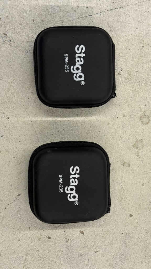 Stagg SPM-235 in-ears, Télécoms, Neuf, Enlèvement ou Envoi, Autres marques, Intra-auriculaires (In-Ear)