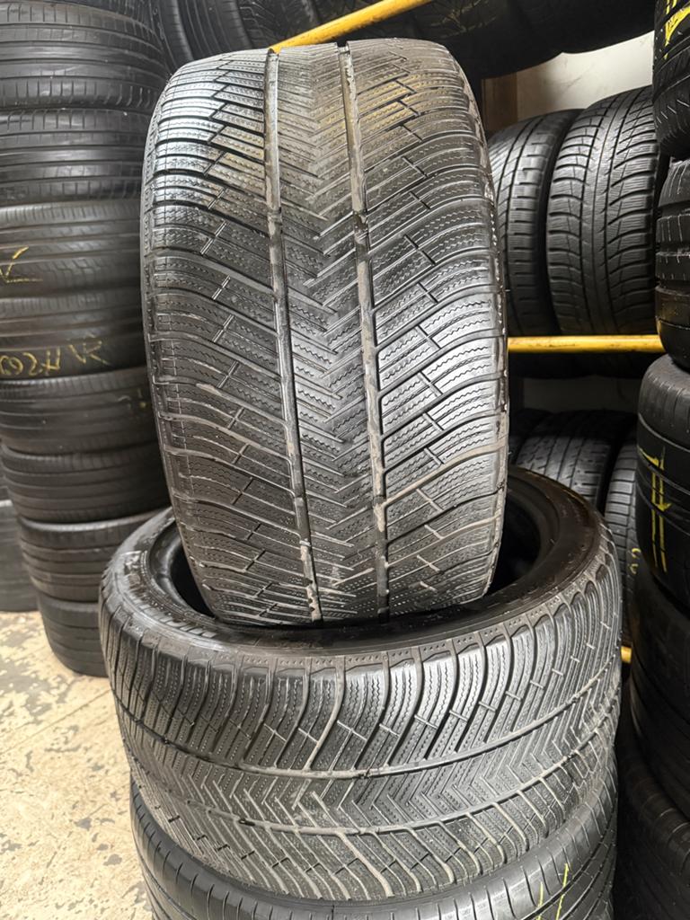 285/35/20 Michelin avec montage et équilibrage, Auto-onderdelen, Besturing, Ophalen