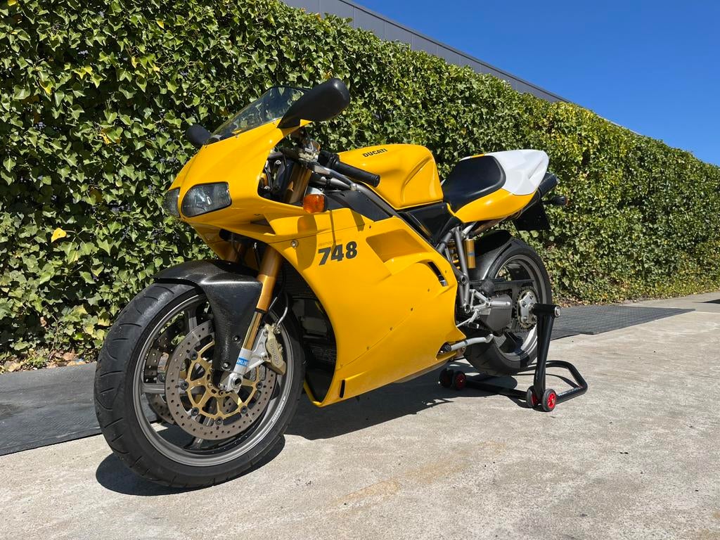 Ducati 748R, Motoren, 2 cilinders, Motorrijbewijs A, Bedrijf, Meer dan 35 kW
