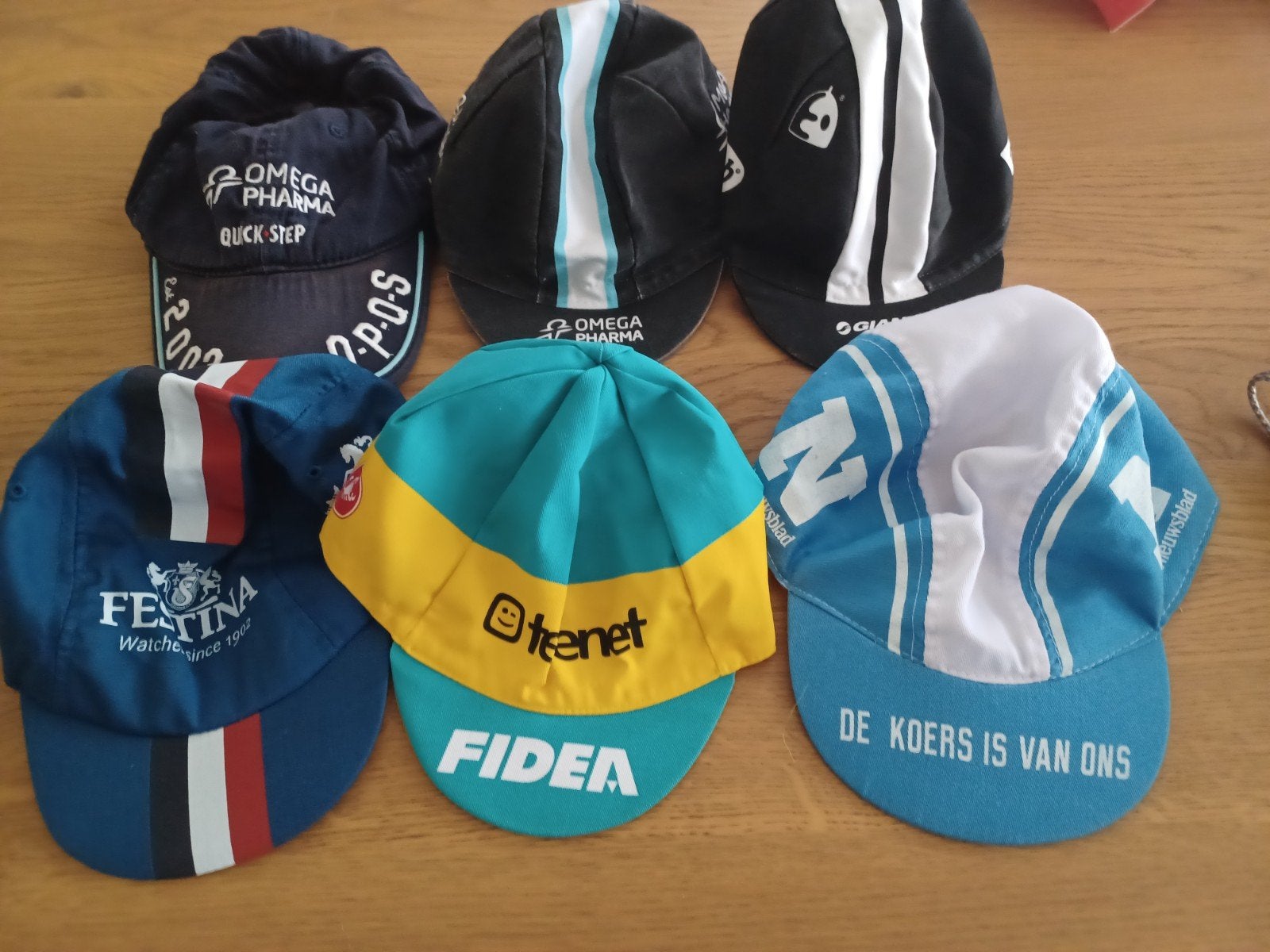 6 wieler petten, Fietsen en Brommers, Ophalen of Verzenden