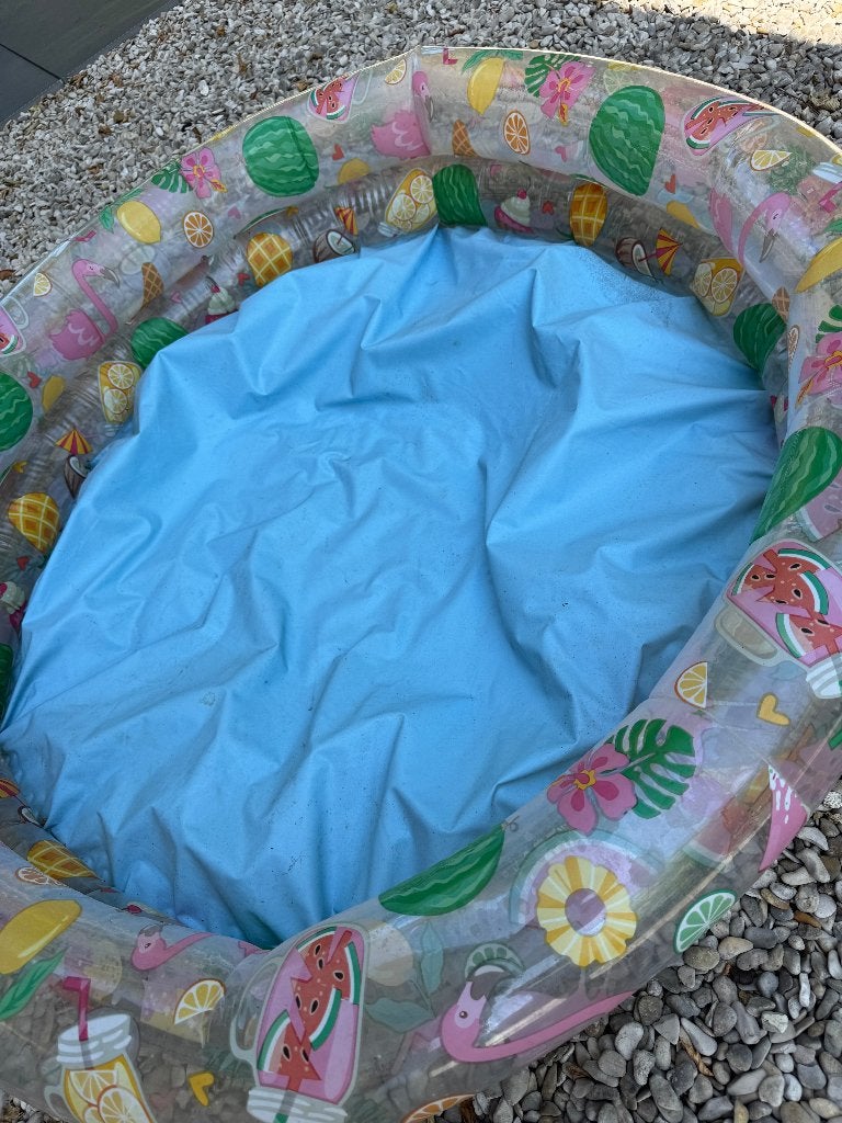 zwembadje baby, Tuin en Terras, Ophalen, Minder dan 80 cm, Opblaaszwembad, Rond