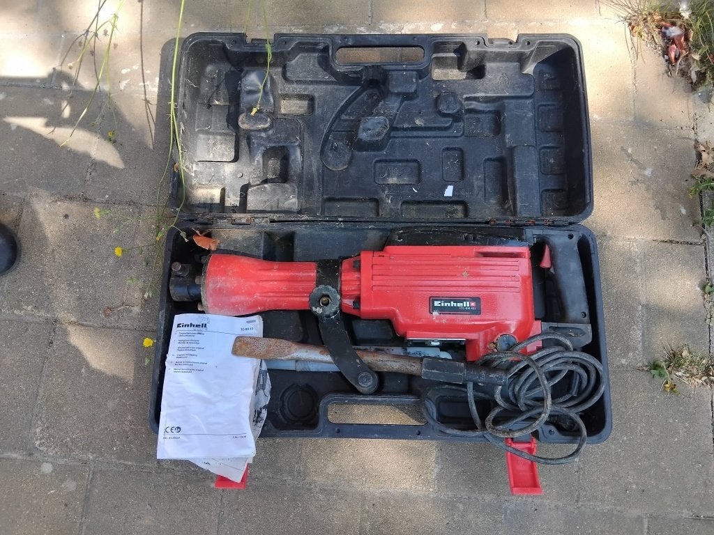 Einhell Elektrische Breekhamer, Doe-het-zelf en Bouw, Ophalen, Gebruikt, Boor- en/of Breekhamer